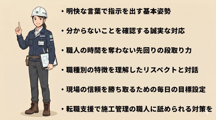 施工管理で職人に舐められる状況を防ぐ実戦対策