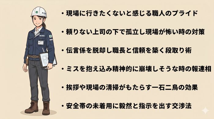 20代の施工管理が下請けに舐められる5つの原因